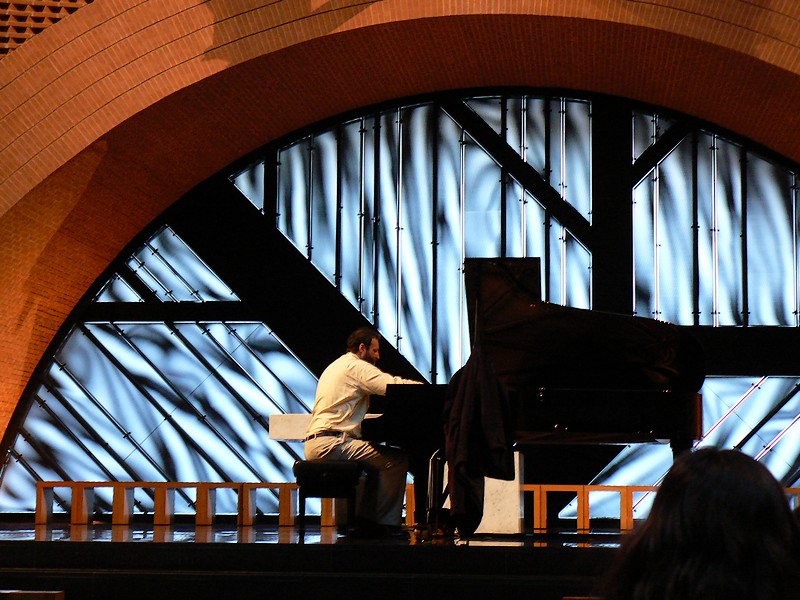 Concert Nuit Europeenene Litz: accordeur du piano 1
